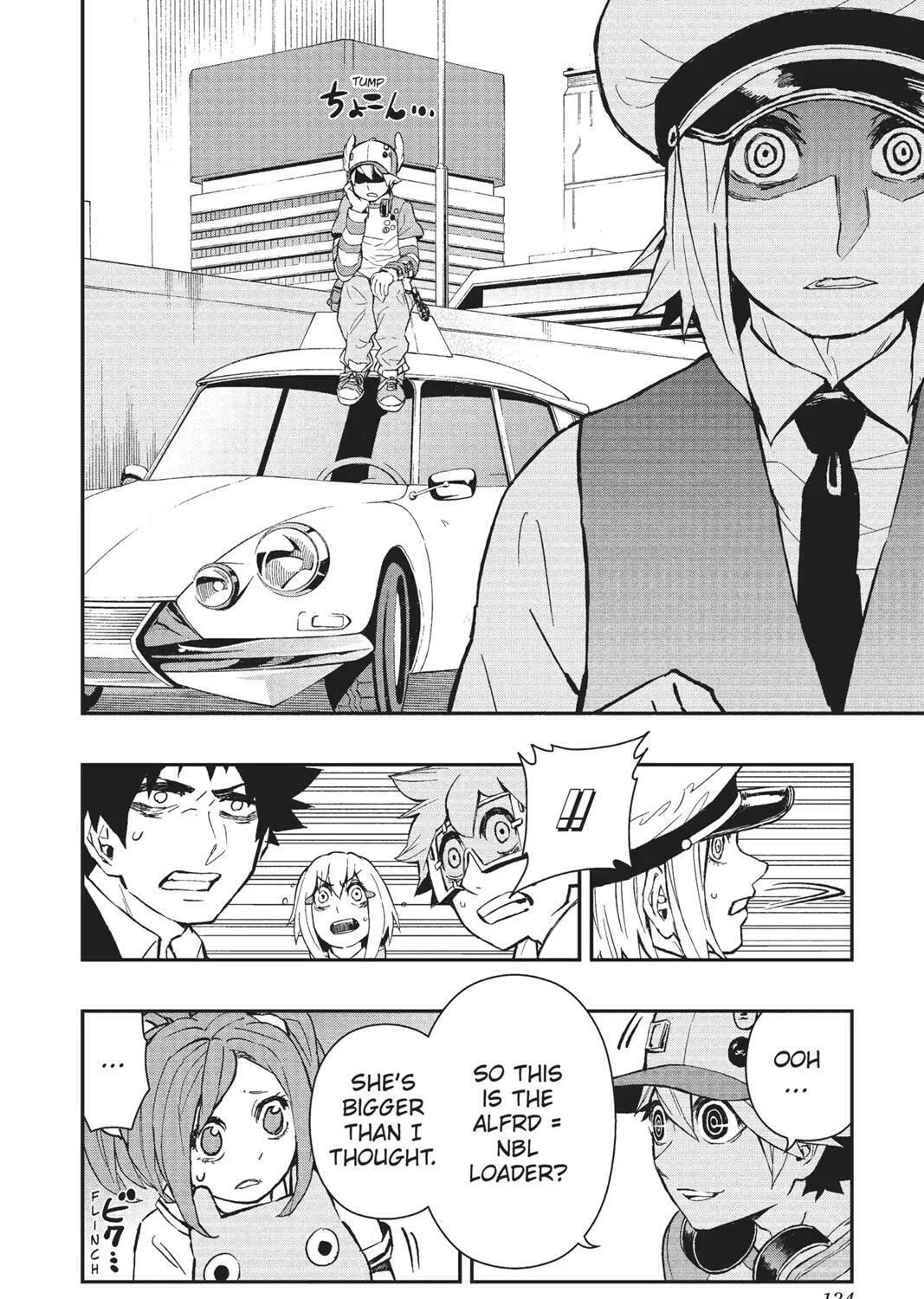 Read HI-Fi Cluster chapter 14 image 12 on Lezhin