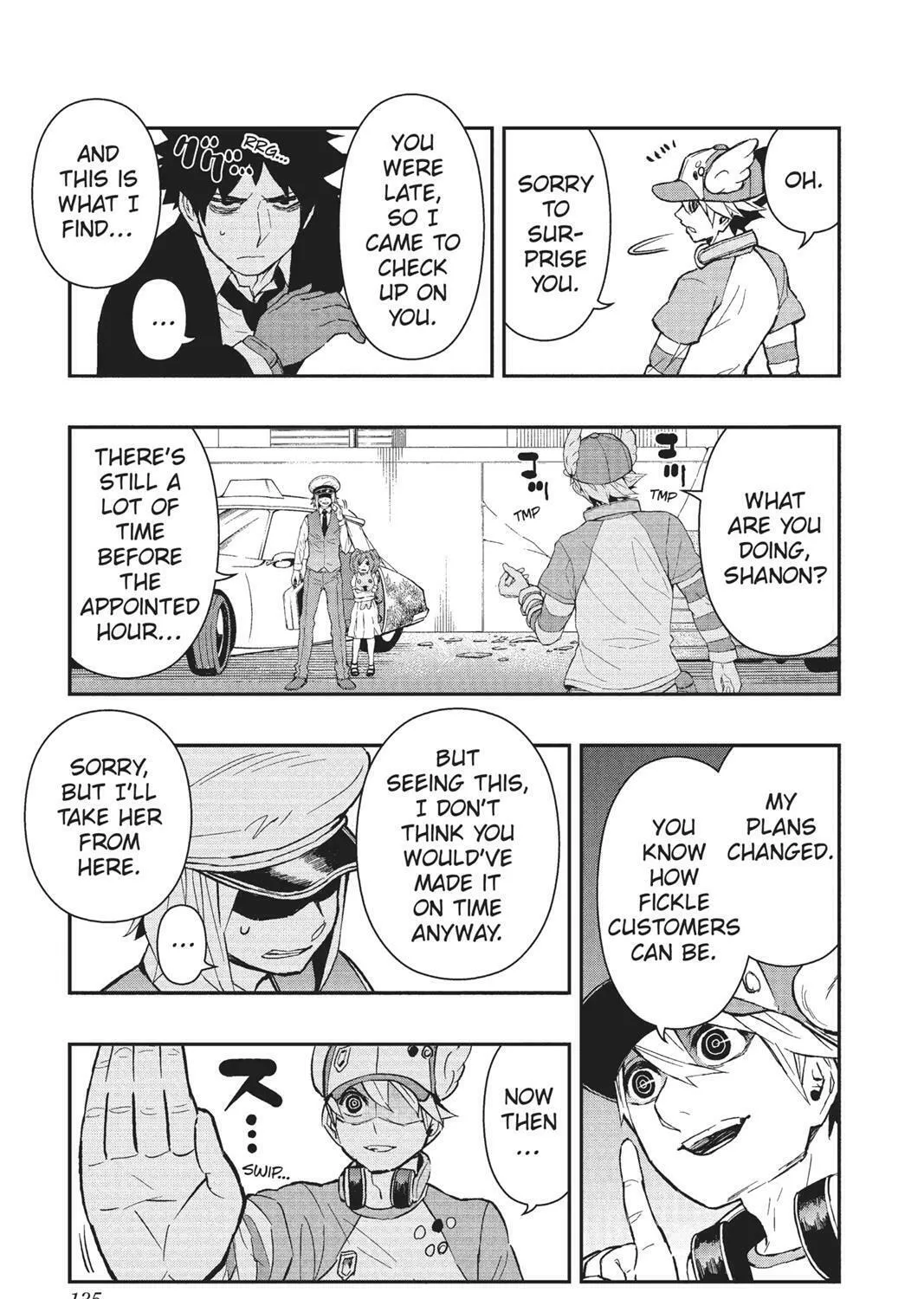Read HI-Fi Cluster chapter 14 image 14 on Lezhin