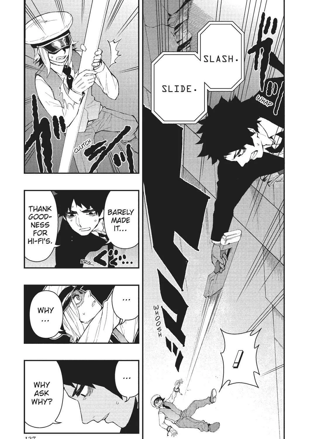 Read HI-Fi Cluster chapter 14 image 18 on Lezhin