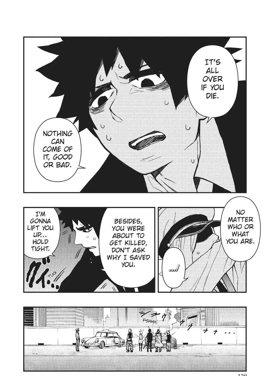 Read HI-Fi Cluster chapter 14 image 20 on Lezhin