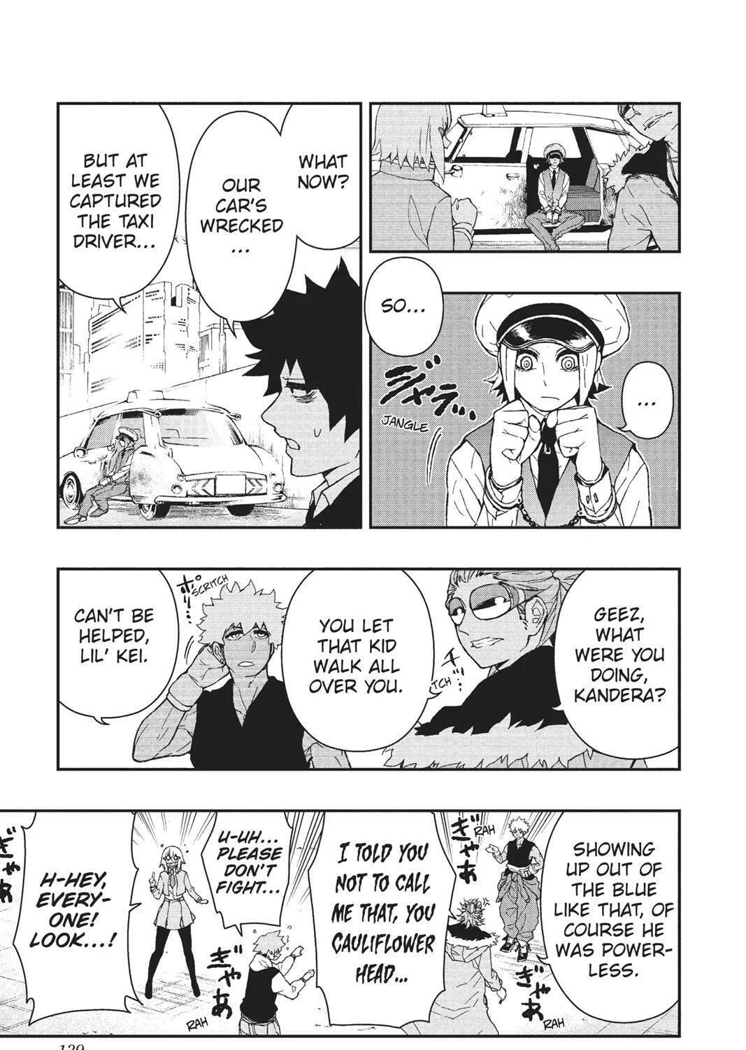 Read HI-Fi Cluster chapter 14 image 22 on Lezhin