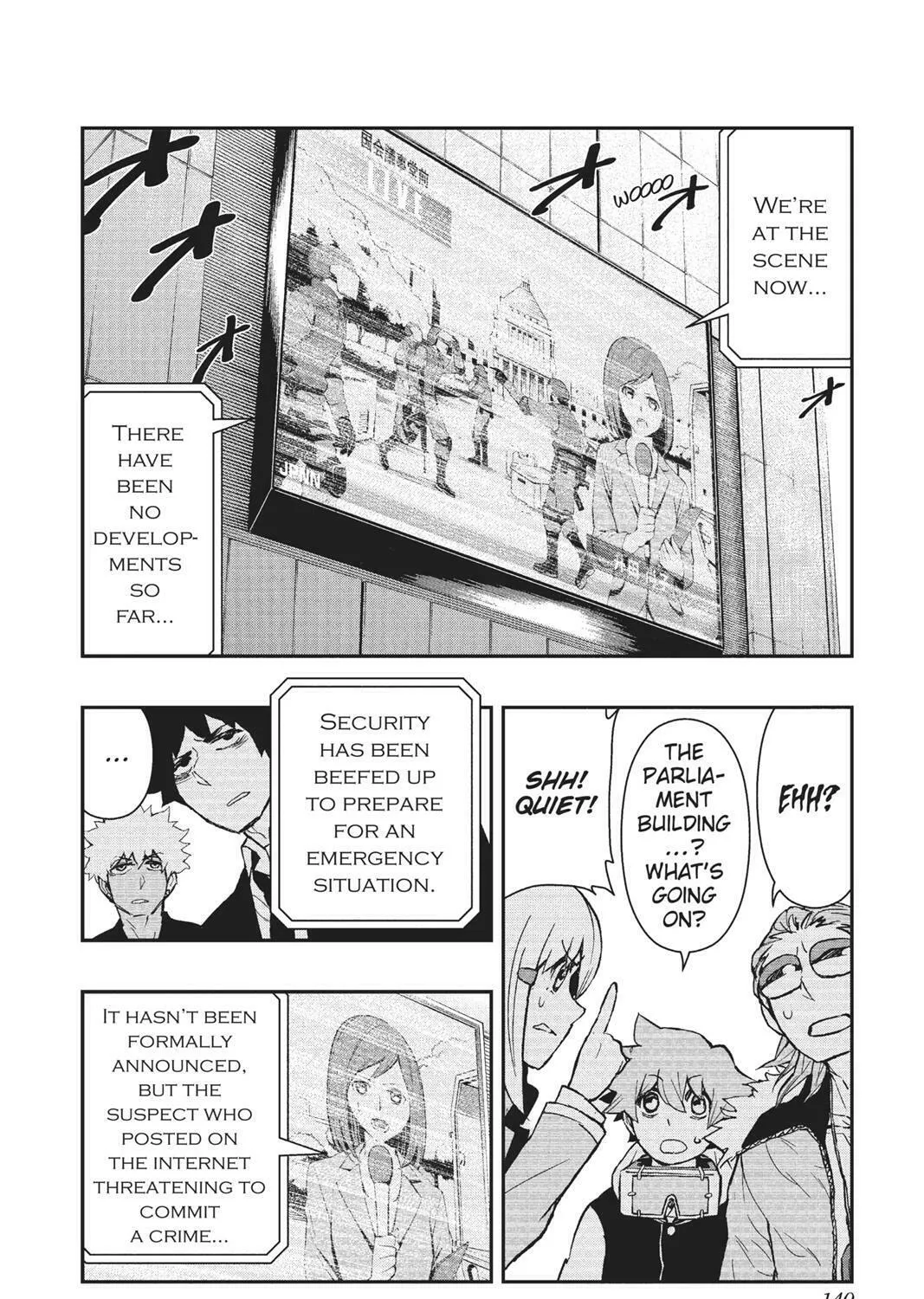 Read HI-Fi Cluster chapter 14 image 24 on Lezhin