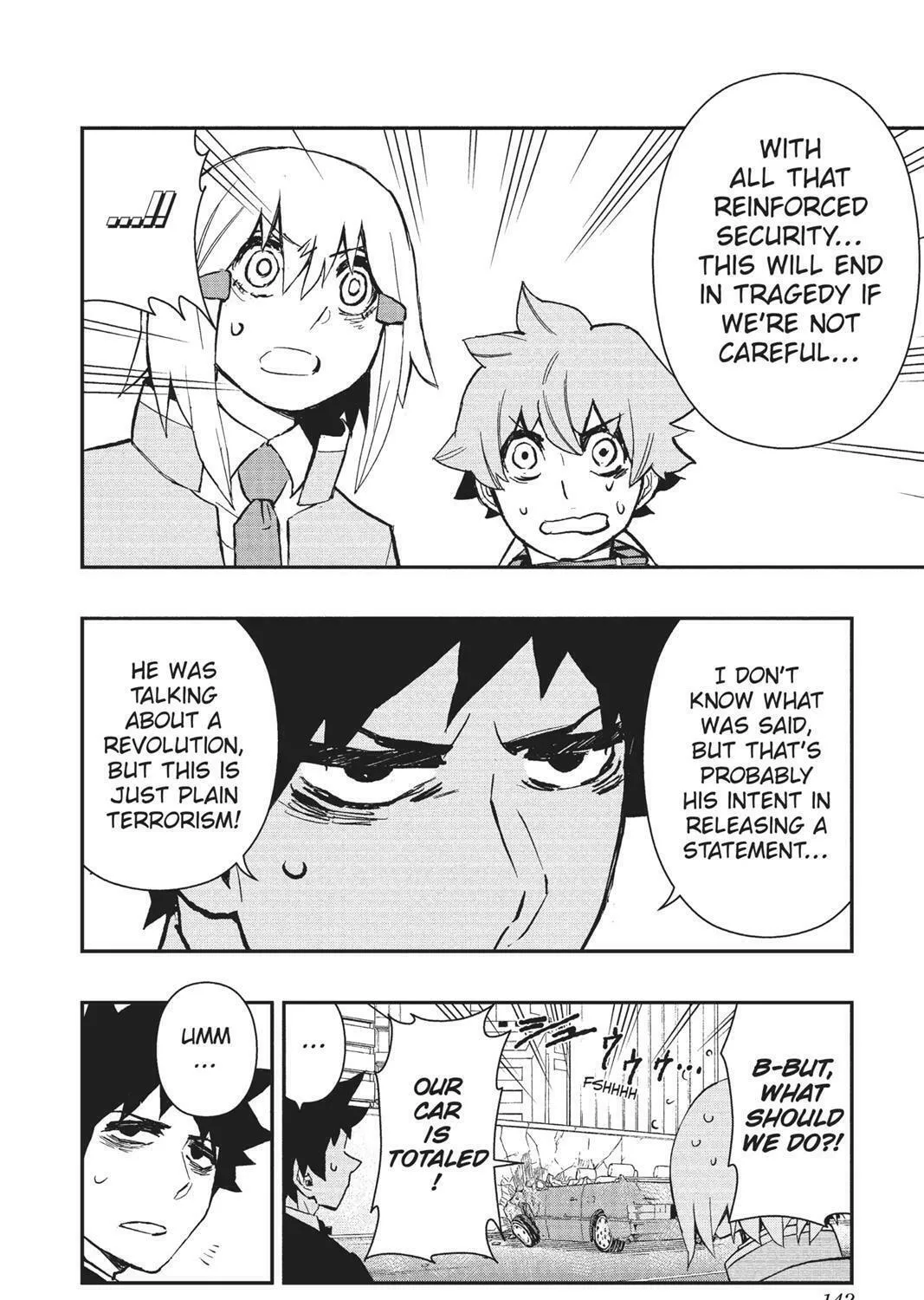 Read HI-Fi Cluster chapter 14 image 28 on Lezhin