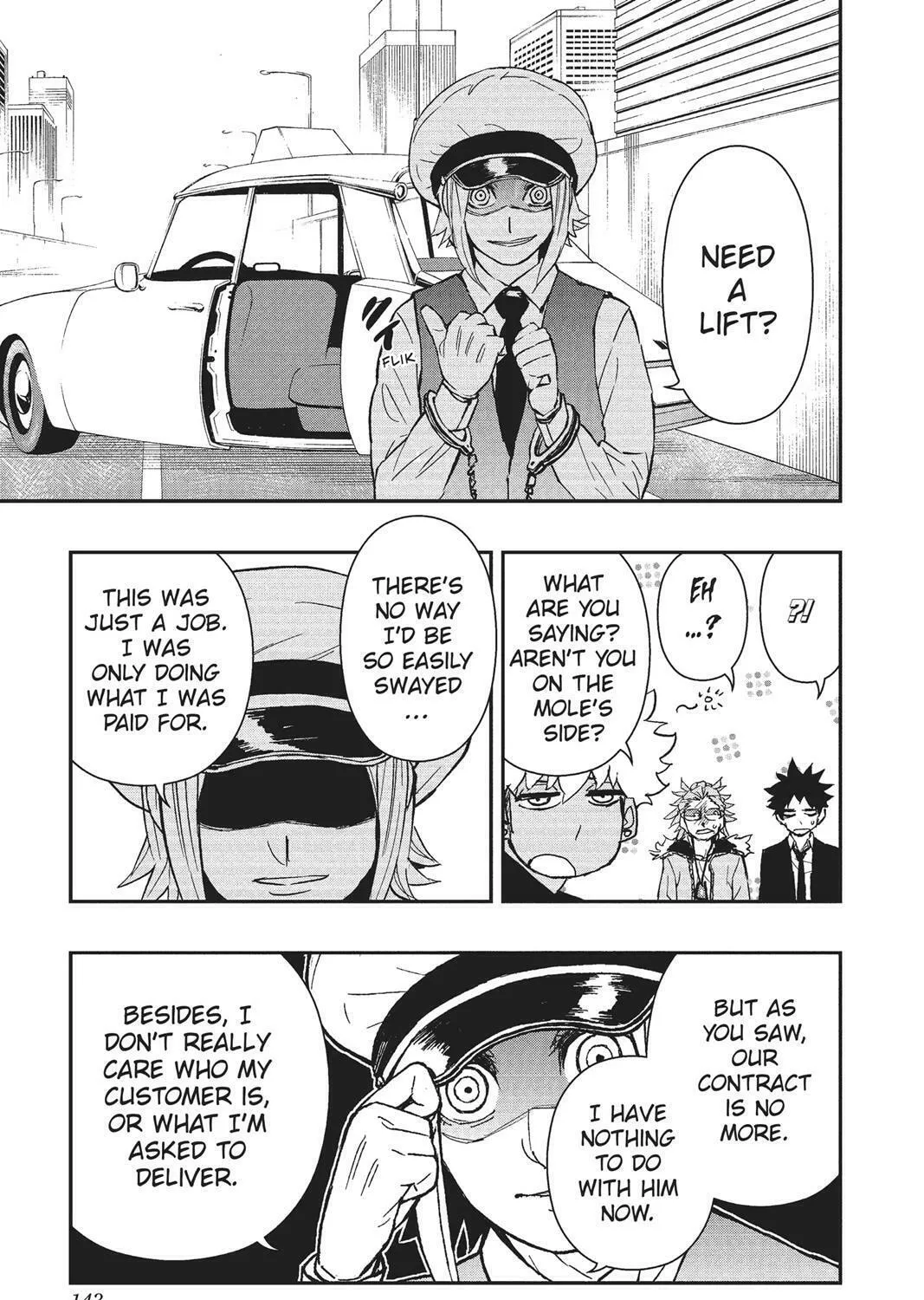 Read HI-Fi Cluster chapter 14 image 30 on Lezhin