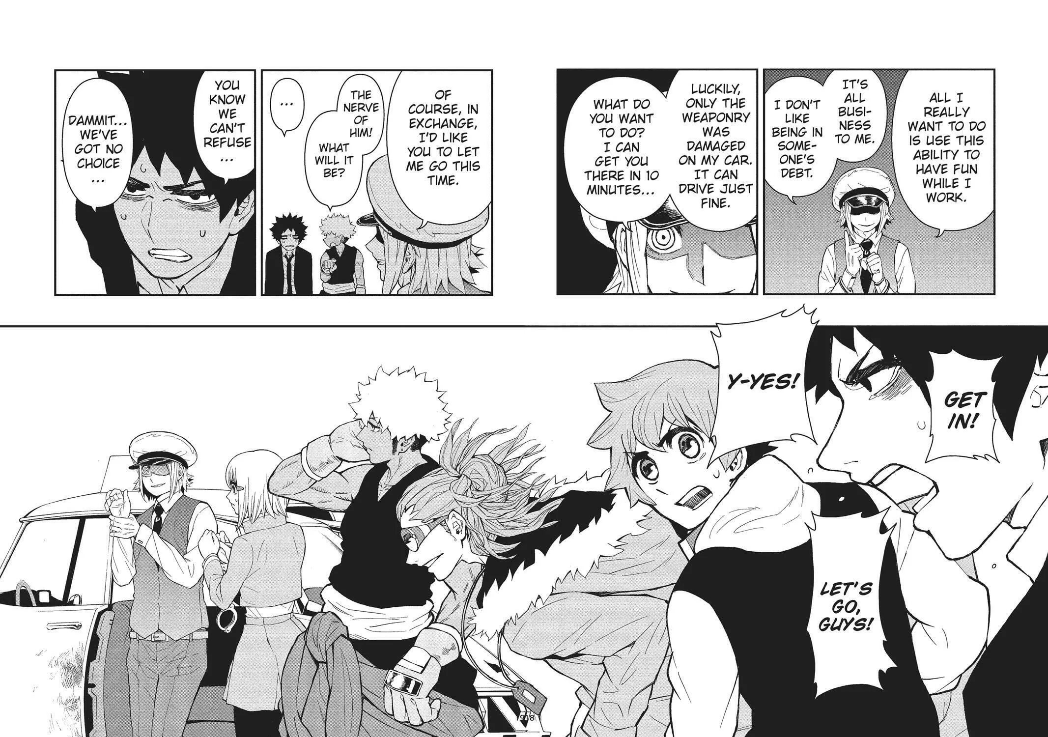 Read HI-Fi Cluster chapter 14 image 32 on Lezhin