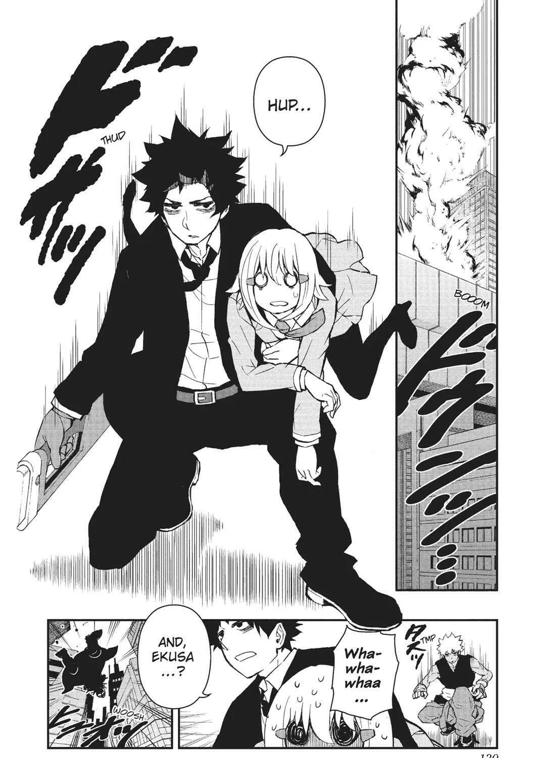 Read HI-Fi Cluster chapter 14 image 6 on Lezhin