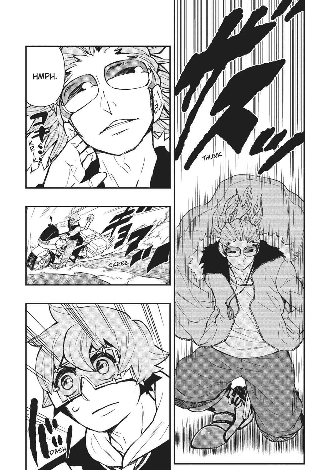 Read HI-Fi Cluster chapter 14 image 8 on Lezhin