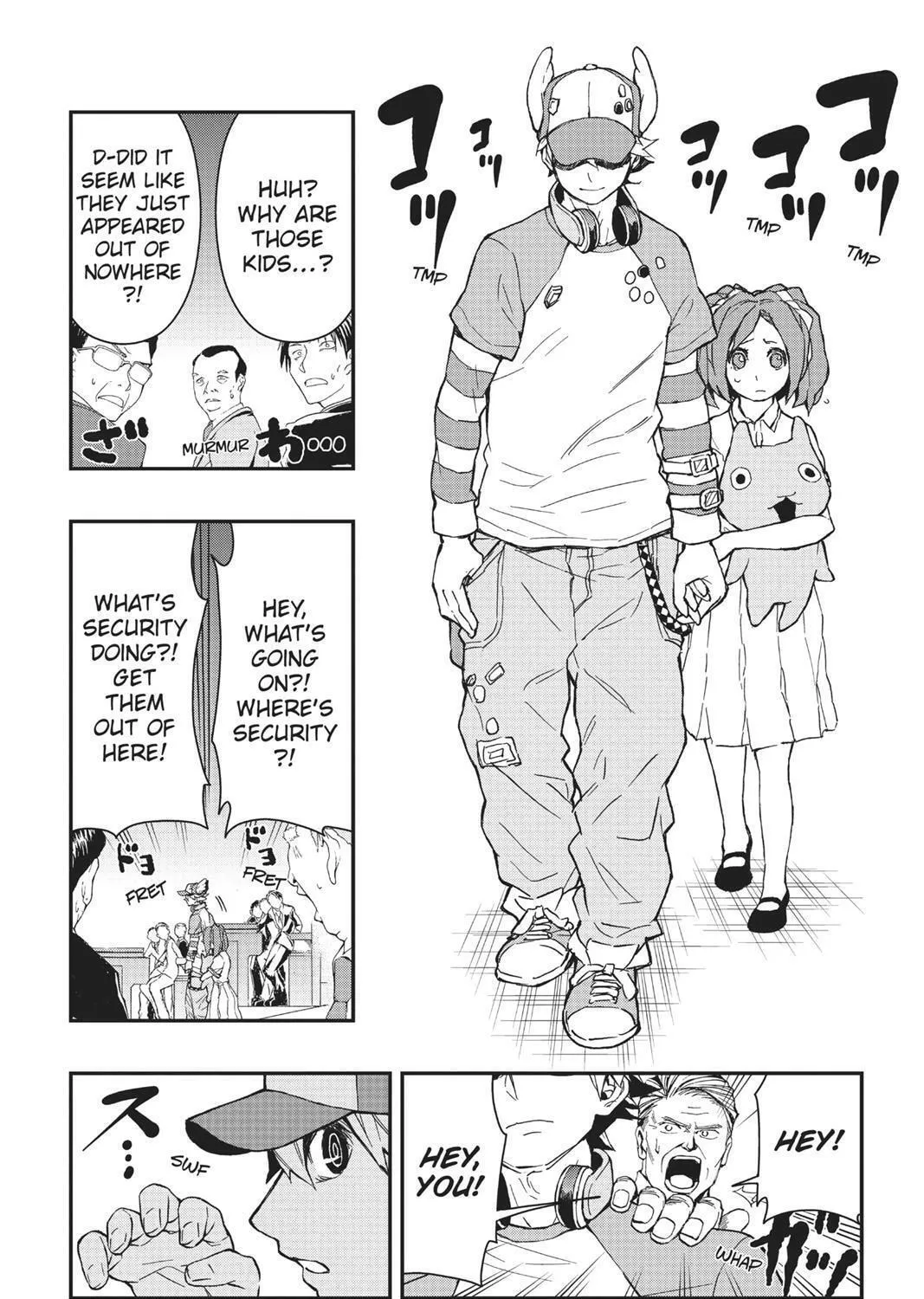 Read HI-Fi Cluster chapter 15 image 16 on Lezhin