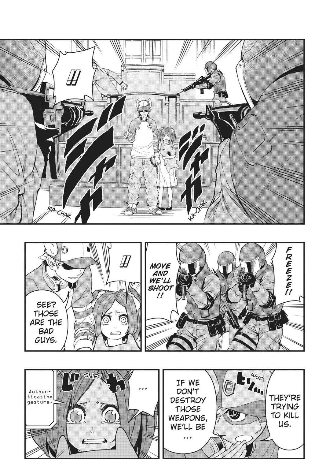 Read HI-Fi Cluster chapter 15 image 20 on Lezhin