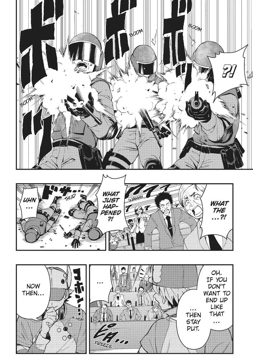 Read HI-Fi Cluster chapter 15 image 22 on Lezhin