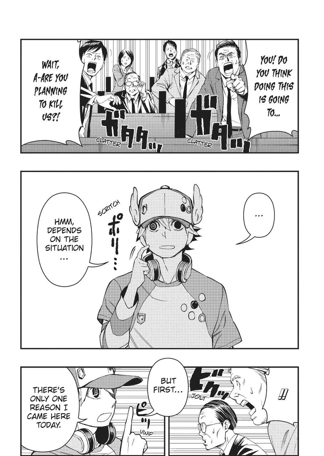 Read HI-Fi Cluster chapter 15 image 26 on Lezhin