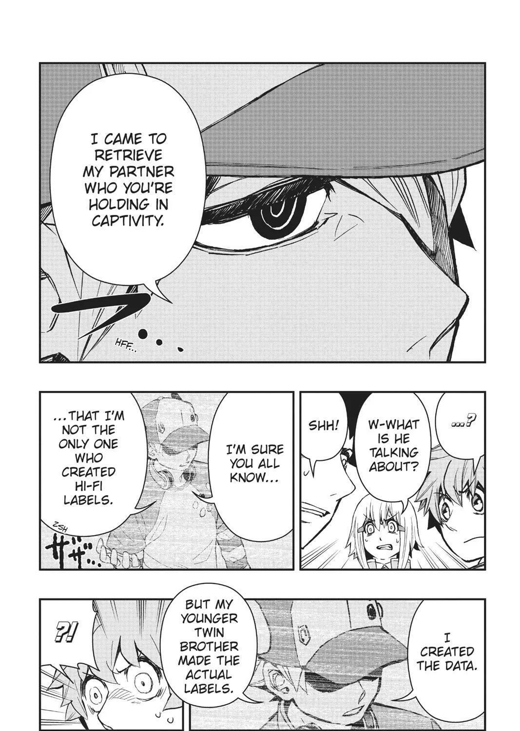 Read HI-Fi Cluster chapter 15 image 28 on Lezhin