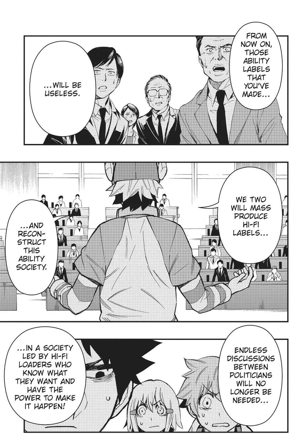 Read HI-Fi Cluster chapter 15 image 32 on Lezhin