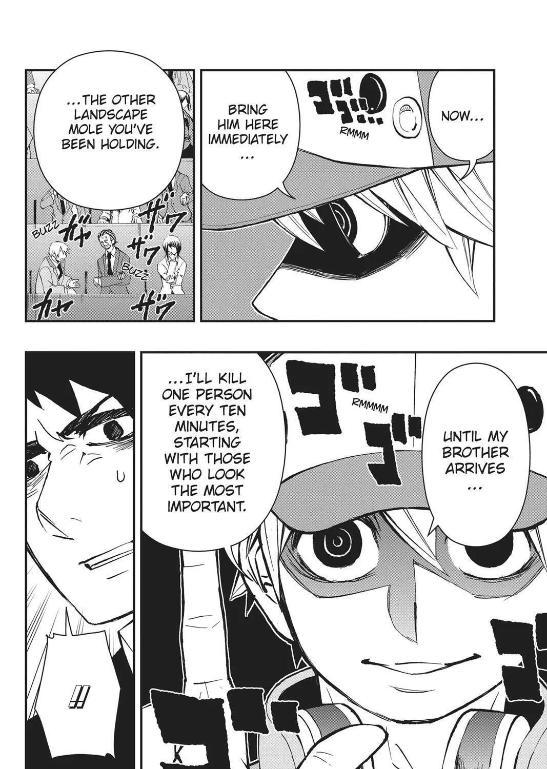 Read HI-Fi Cluster chapter 15 image 34 on Lezhin