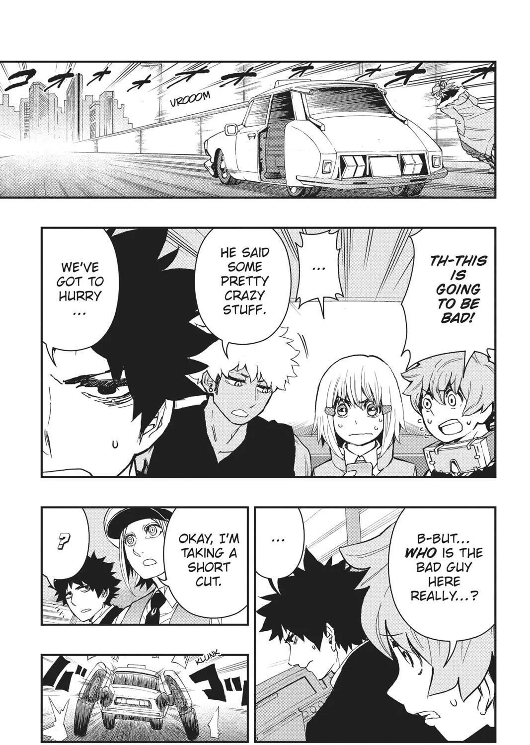 Read HI-Fi Cluster chapter 15 image 36 on Lezhin