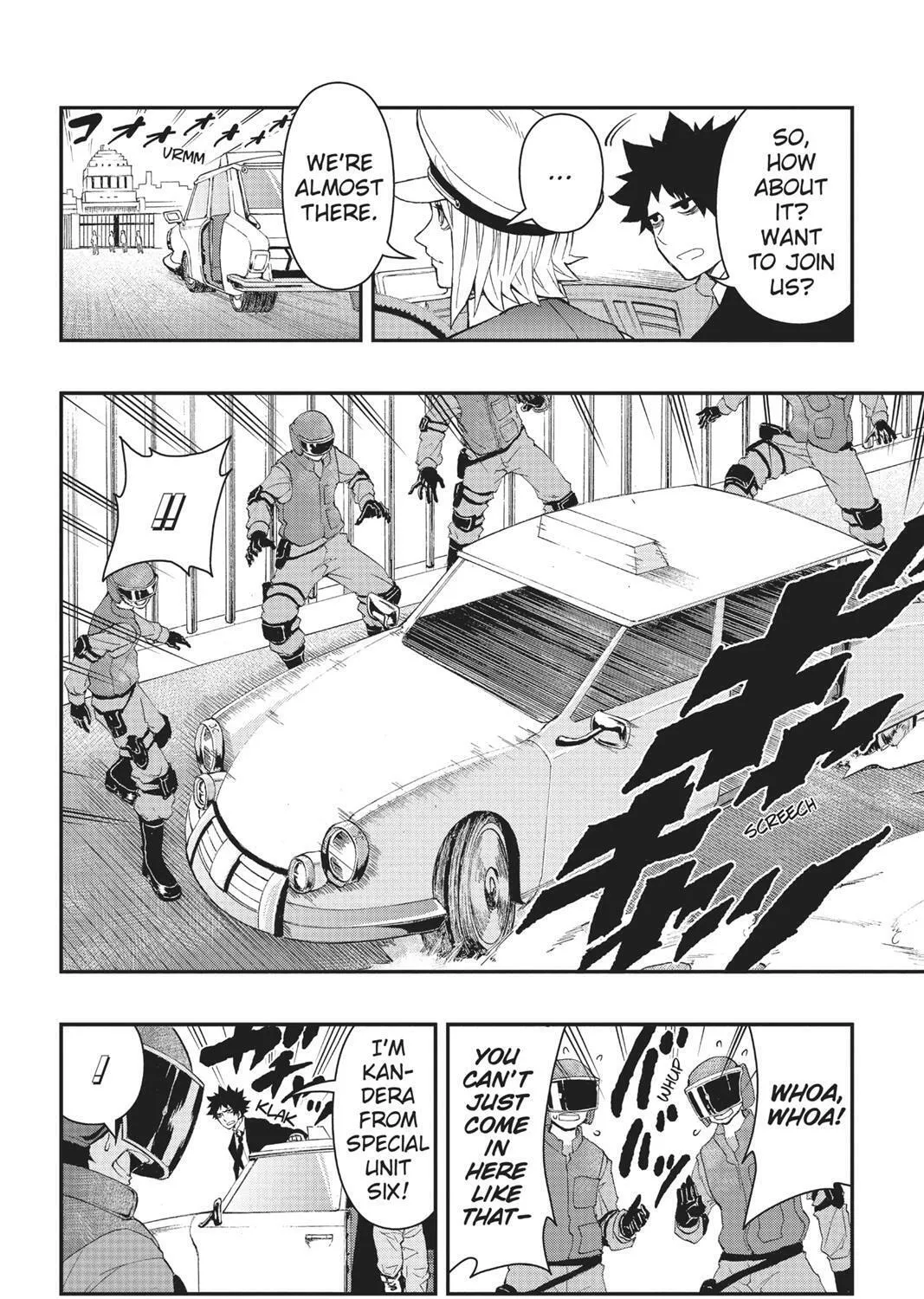 Read HI-Fi Cluster chapter 15 image 42 on Lezhin
