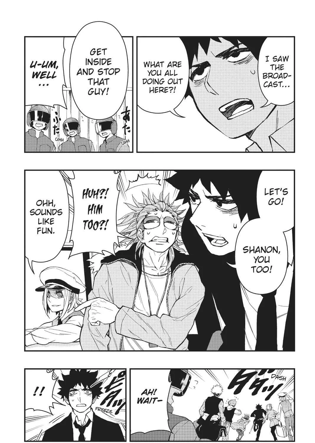 Read HI-Fi Cluster chapter 15 image 44 on Lezhin