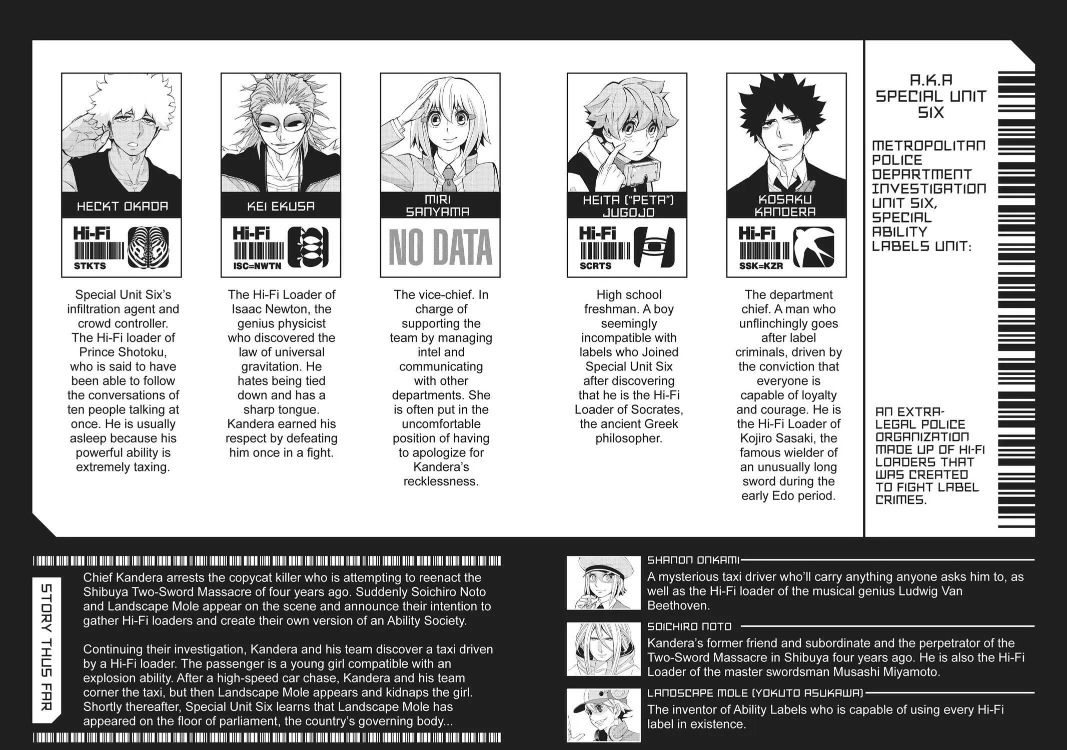 Read HI-Fi Cluster chapter 15 image 8 on Lezhin