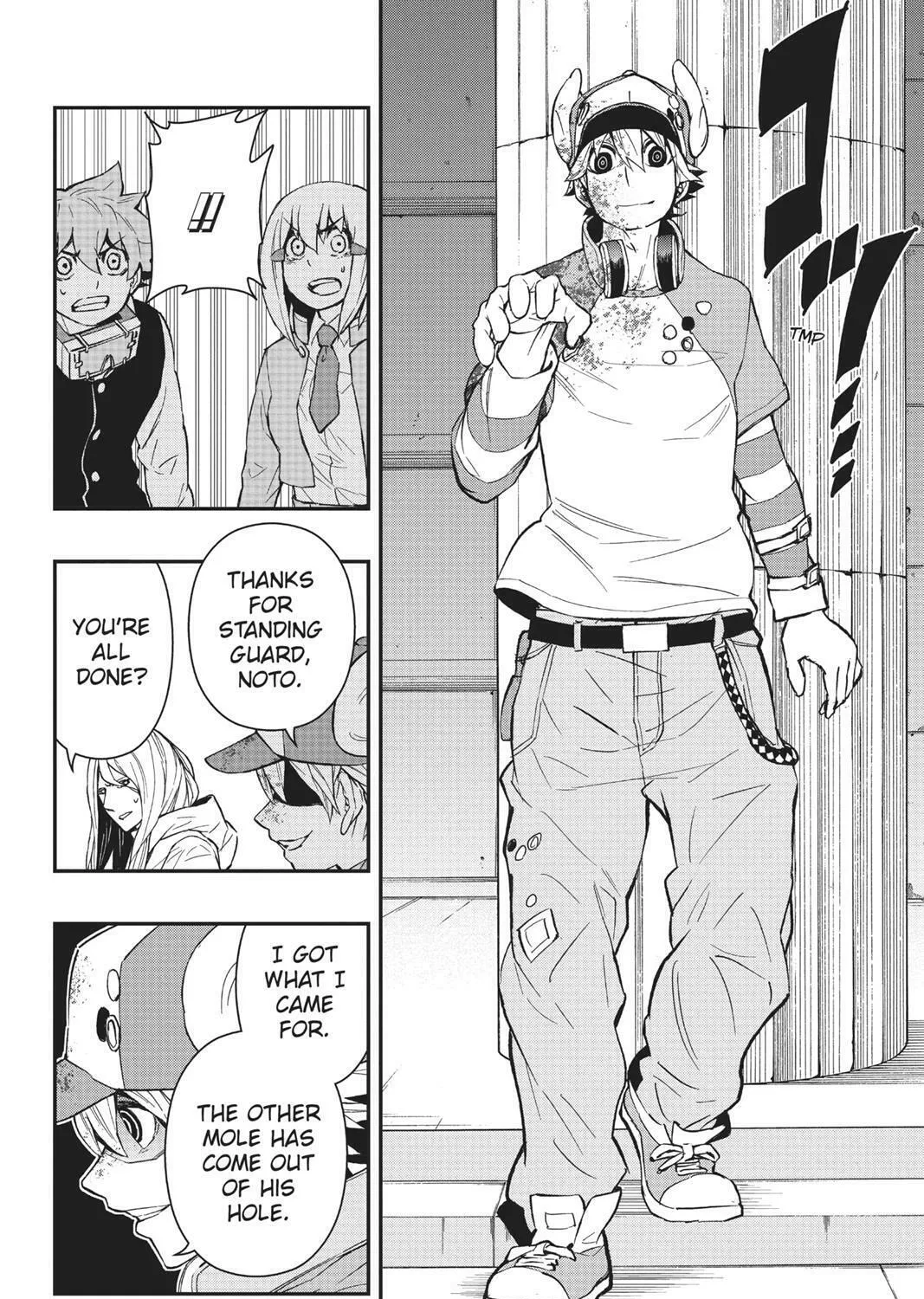 Read HI-Fi Cluster chapter 16 image 14 on Lezhin