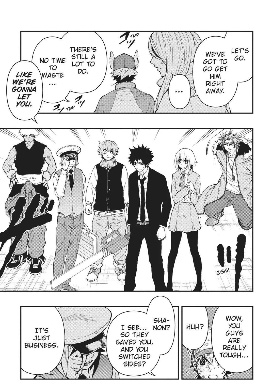 Read HI-Fi Cluster chapter 16 image 16 on Lezhin