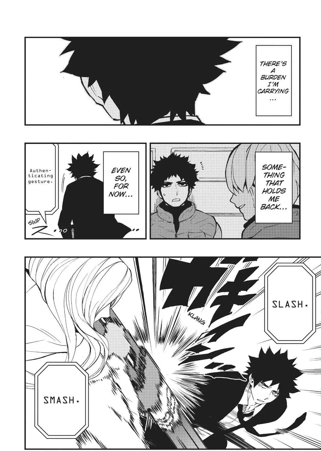 Read HI-Fi Cluster chapter 16 image 2 on Lezhin
