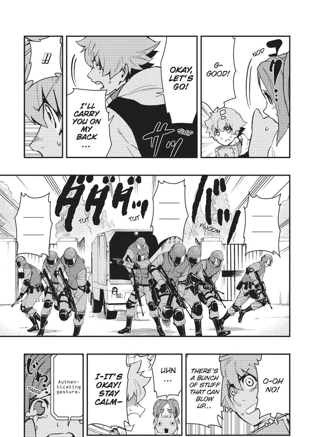 Read HI-Fi Cluster chapter 16 image 30 on Lezhin
