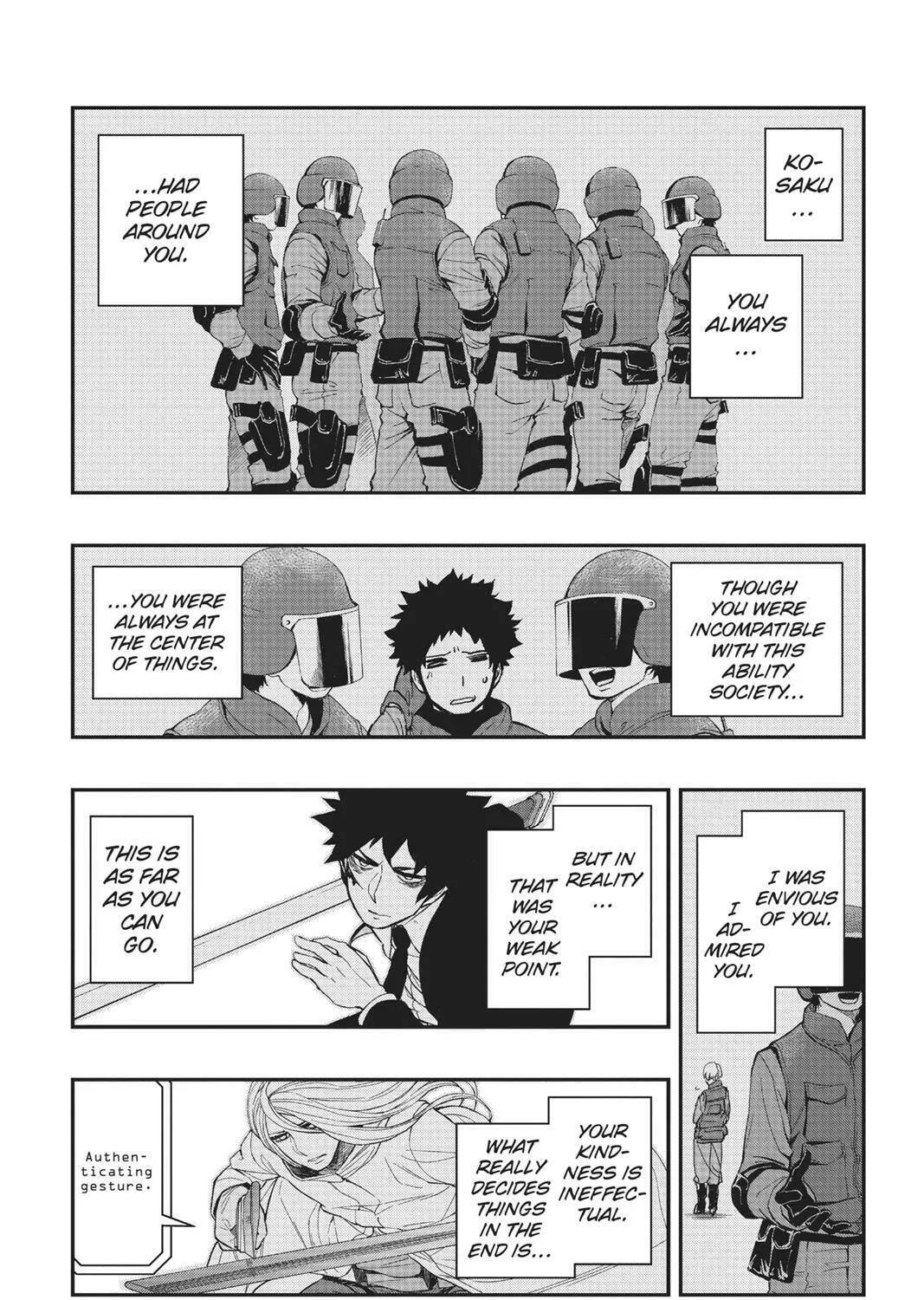 Read HI-Fi Cluster chapter 16 image 8 on Lezhin