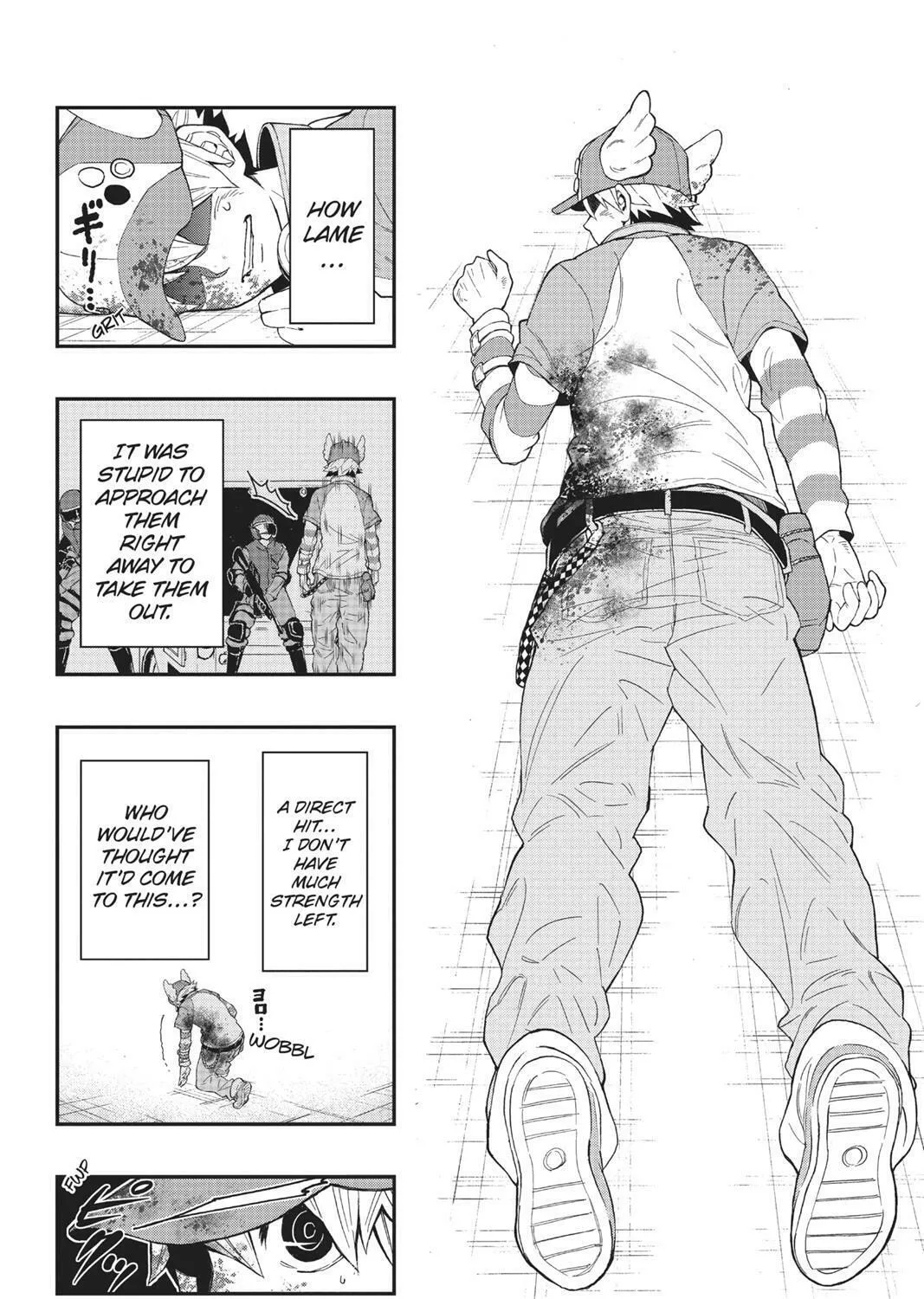 Read HI-Fi Cluster chapter 17 image 12 on Lezhin