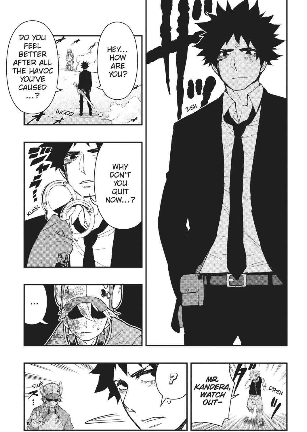 Read HI-Fi Cluster chapter 17 image 14 on Lezhin