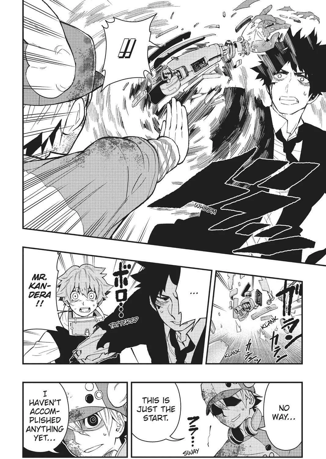 Read HI-Fi Cluster chapter 17 image 16 on Lezhin