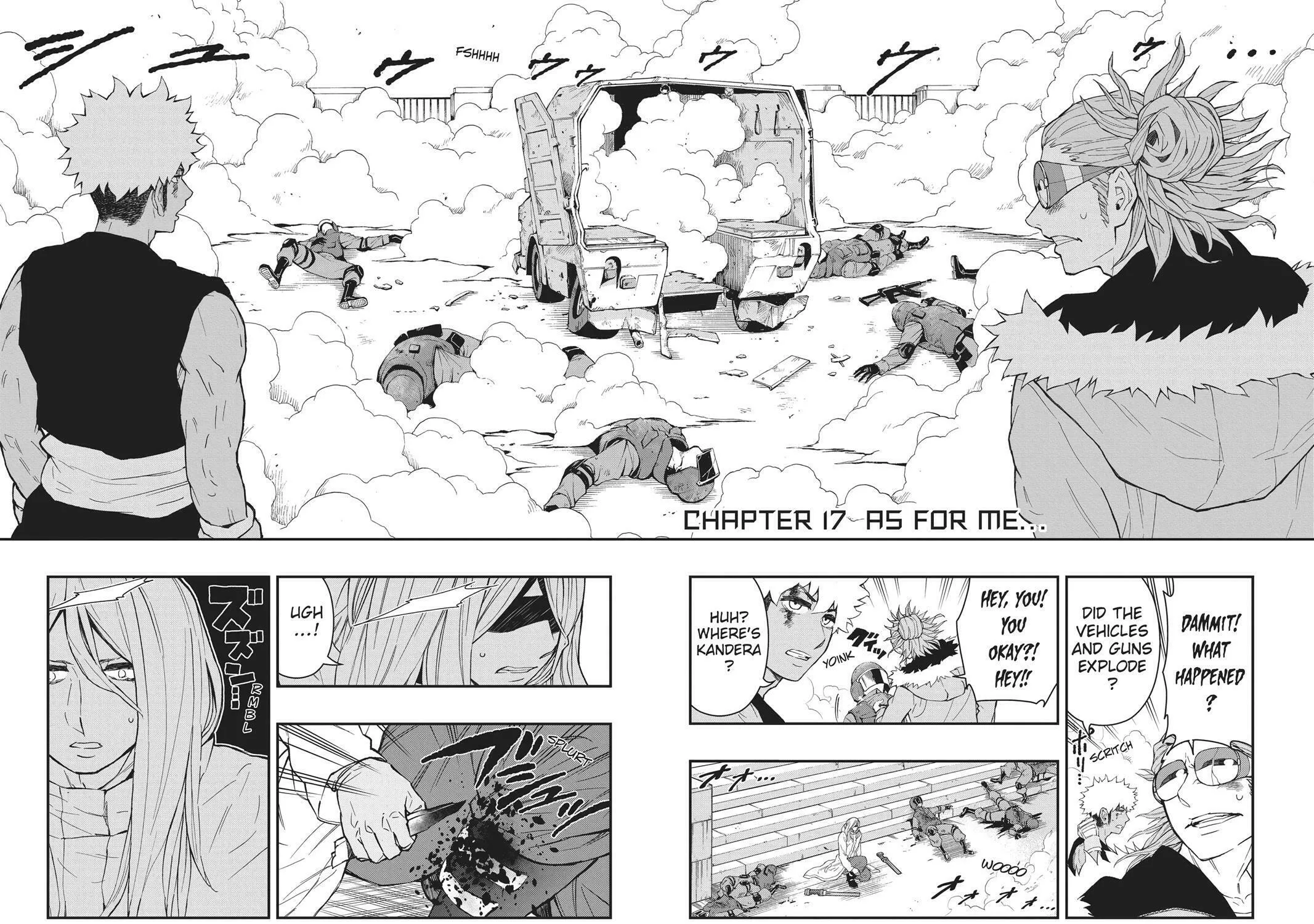 Read HI-Fi Cluster chapter 17 image 2 on Lezhin
