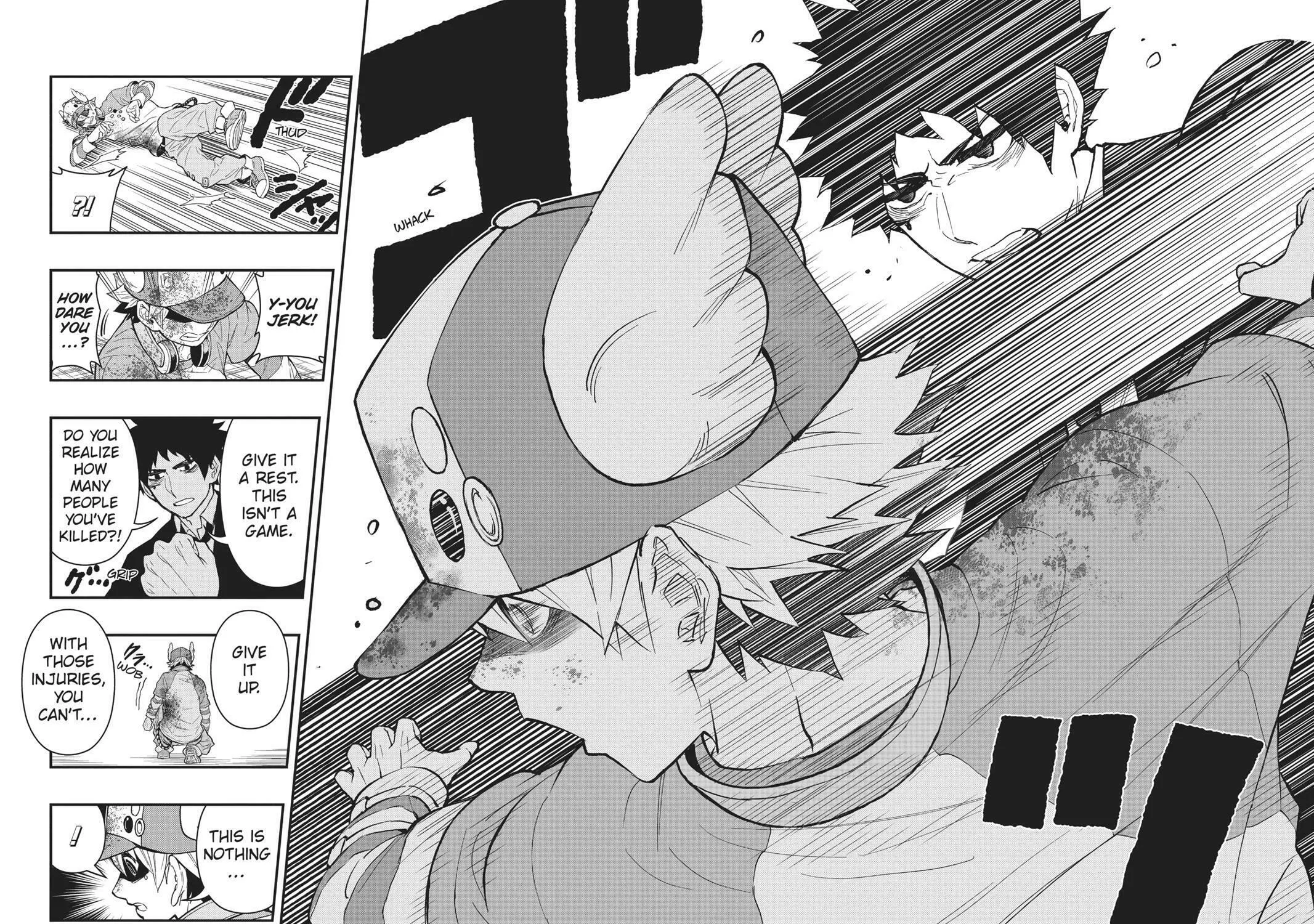 Read HI-Fi Cluster chapter 17 image 20 on Lezhin