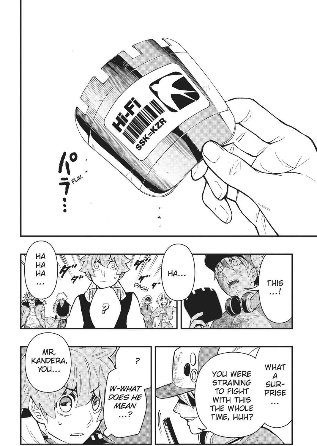 Read HI-Fi Cluster chapter 17 image 22 on Lezhin