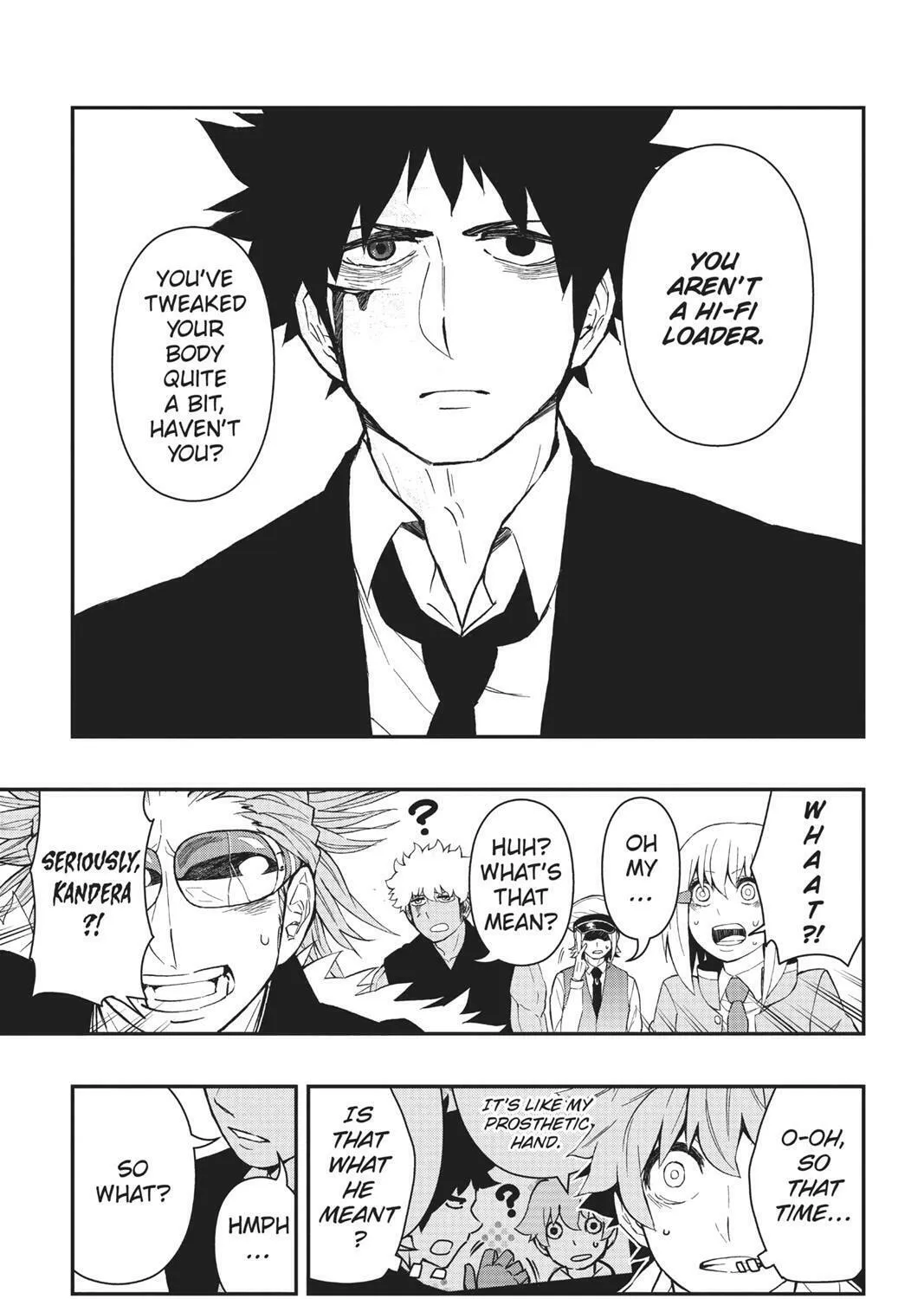 Read HI-Fi Cluster chapter 17 image 24 on Lezhin