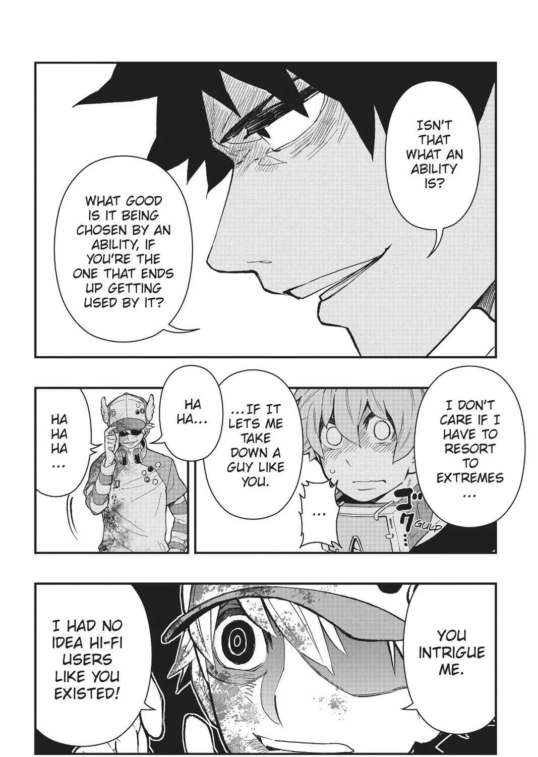 Read HI-Fi Cluster chapter 17 image 26 on Lezhin