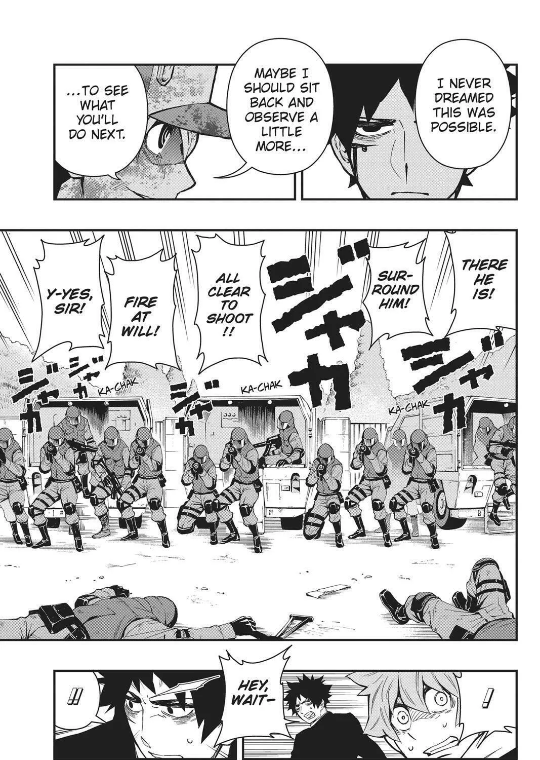 Read HI-Fi Cluster chapter 17 image 28 on Lezhin