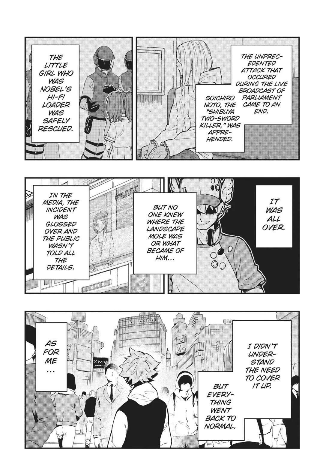 Read HI-Fi Cluster chapter 17 image 32 on Lezhin
