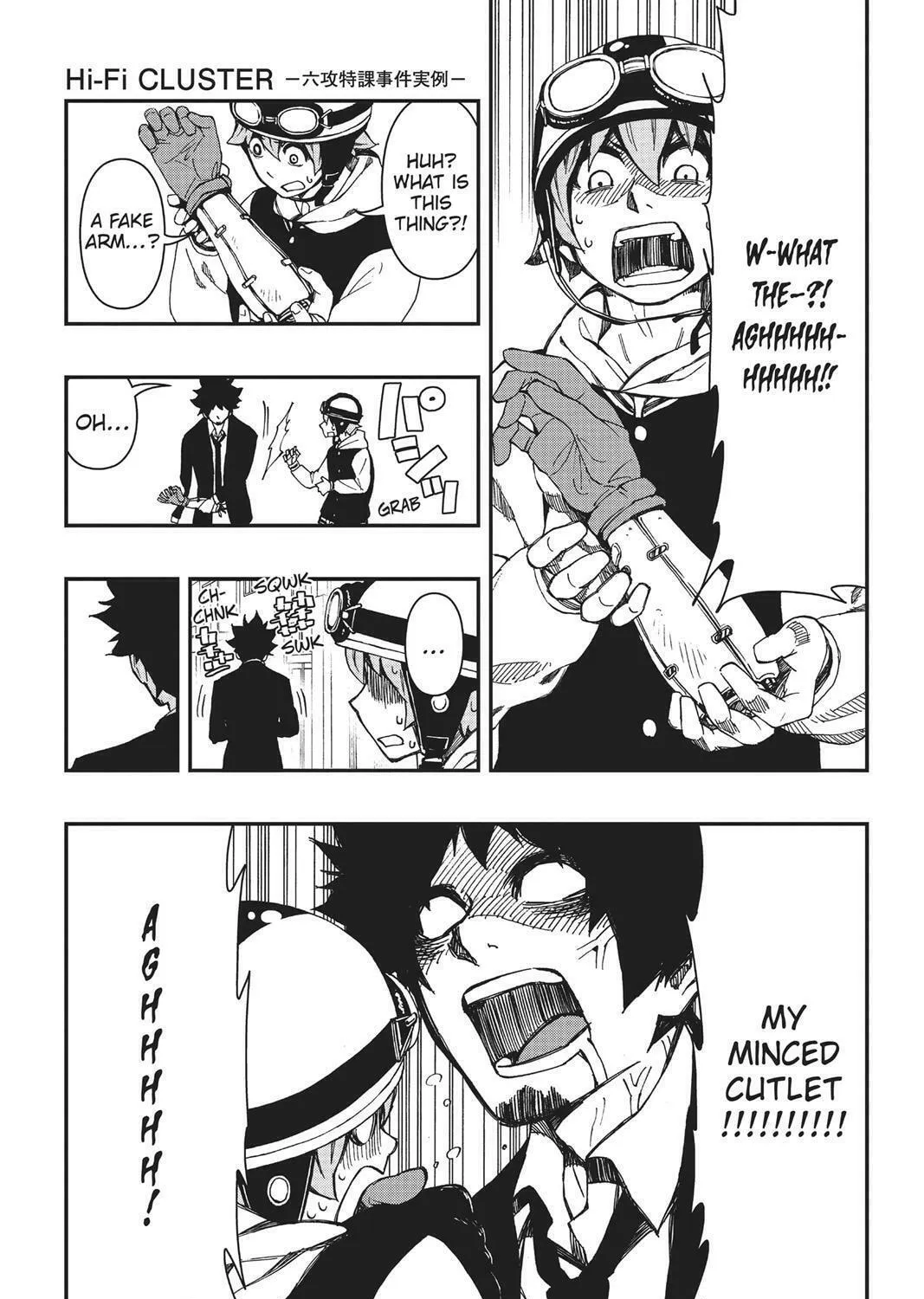 Read HI-Fi Cluster chapter 18.5 image 10 on Lezhin