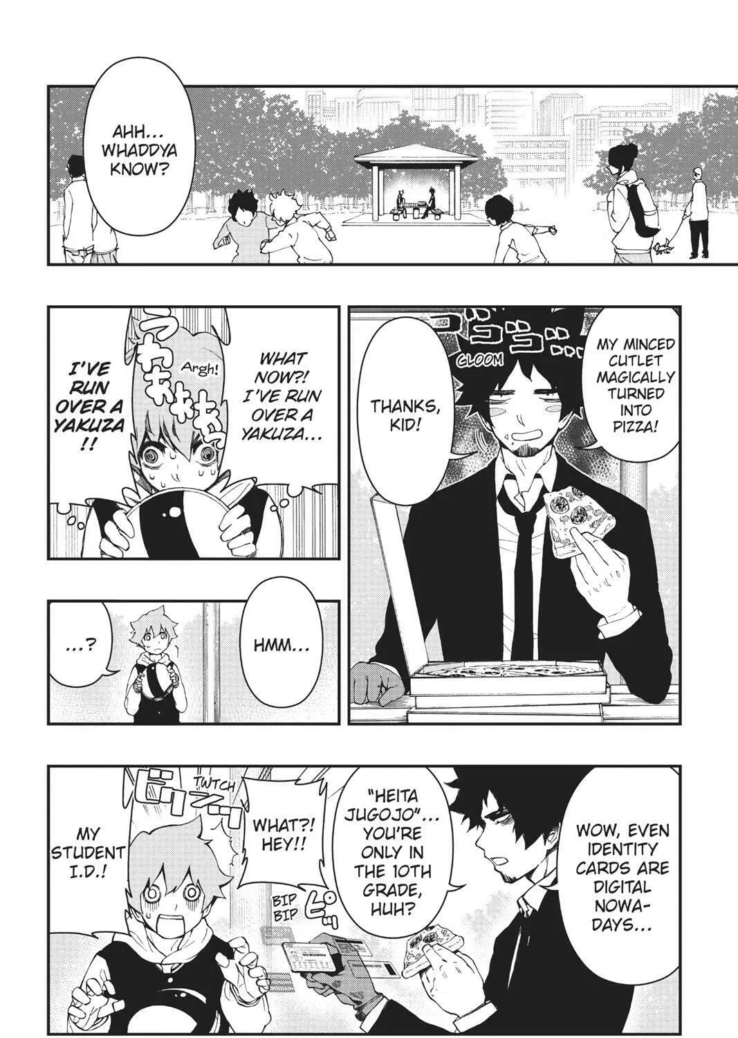 Read HI-Fi Cluster chapter 18.5 image 12 on Lezhin
