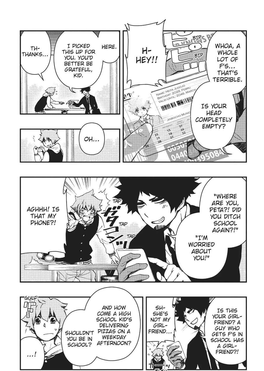 Read HI-Fi Cluster chapter 18.5 image 14 on Lezhin