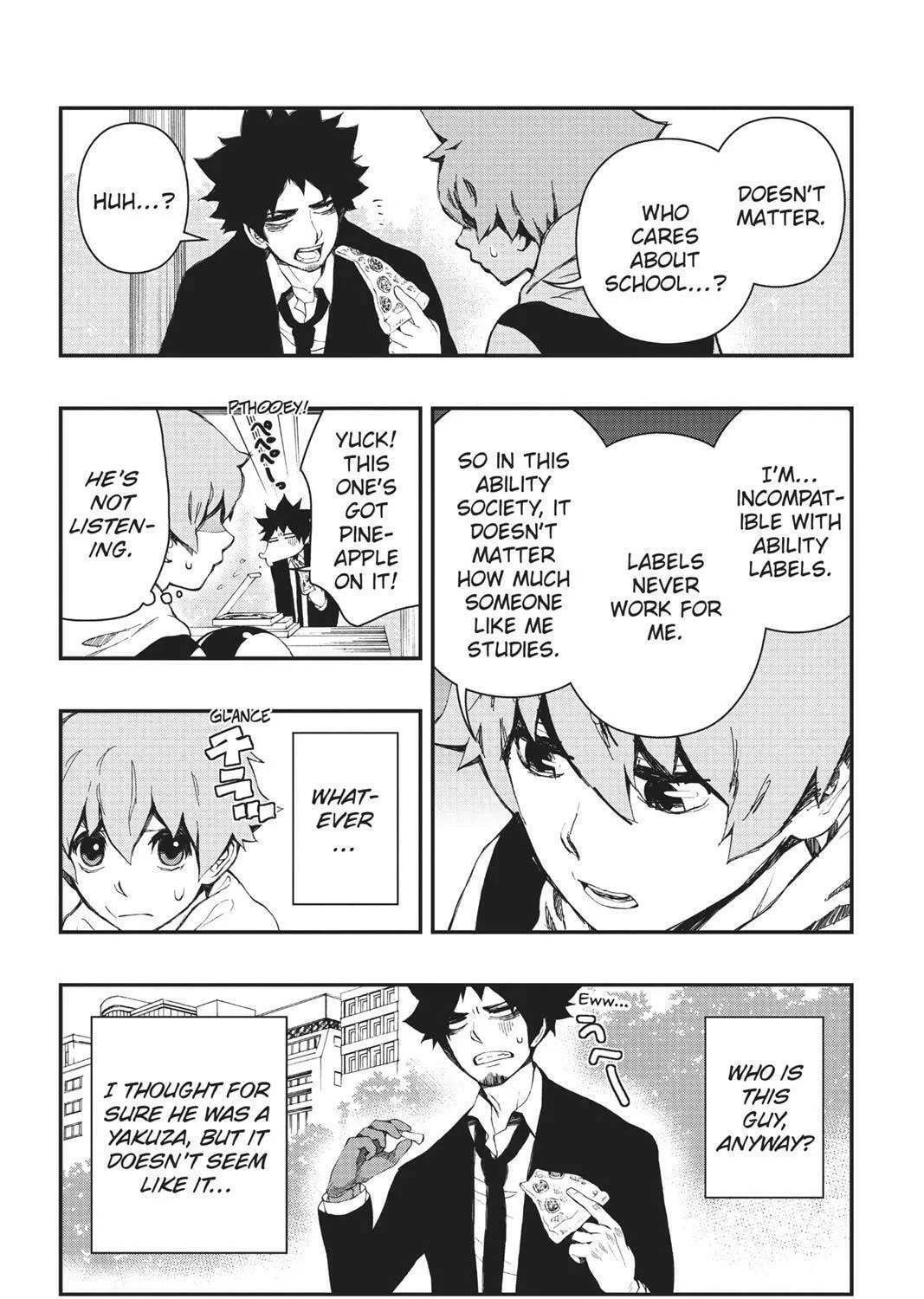 Read HI-Fi Cluster chapter 18.5 image 16 on Lezhin