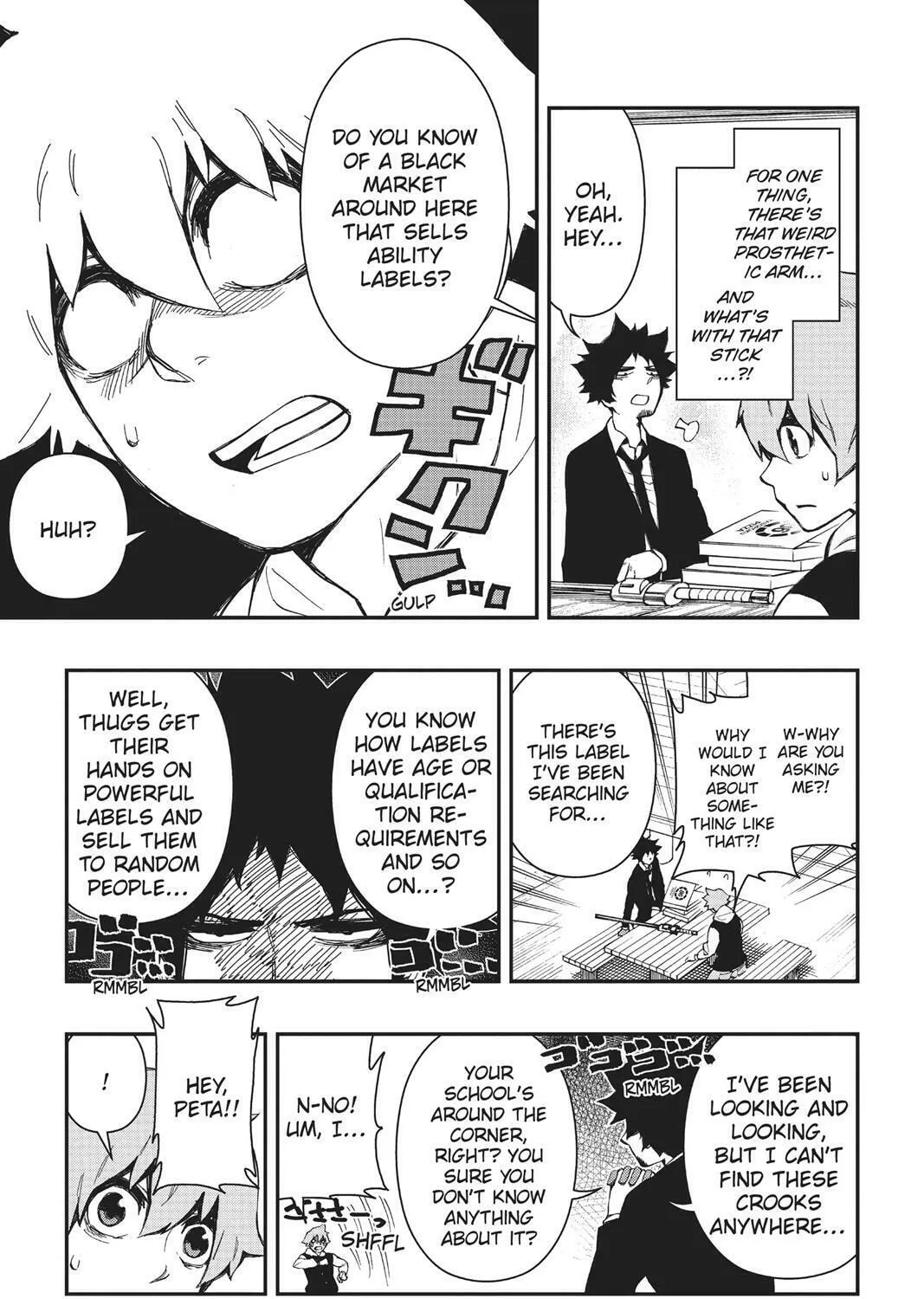 Read HI-Fi Cluster chapter 18.5 image 18 on Lezhin