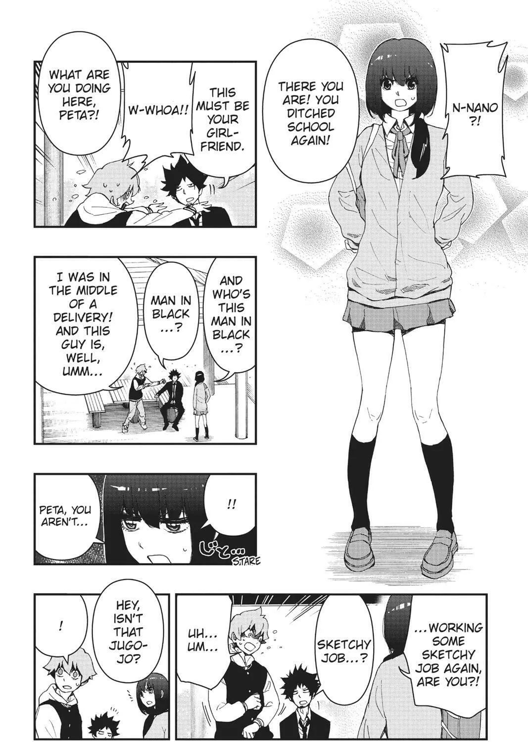 Read HI-Fi Cluster chapter 18.5 image 20 on Lezhin