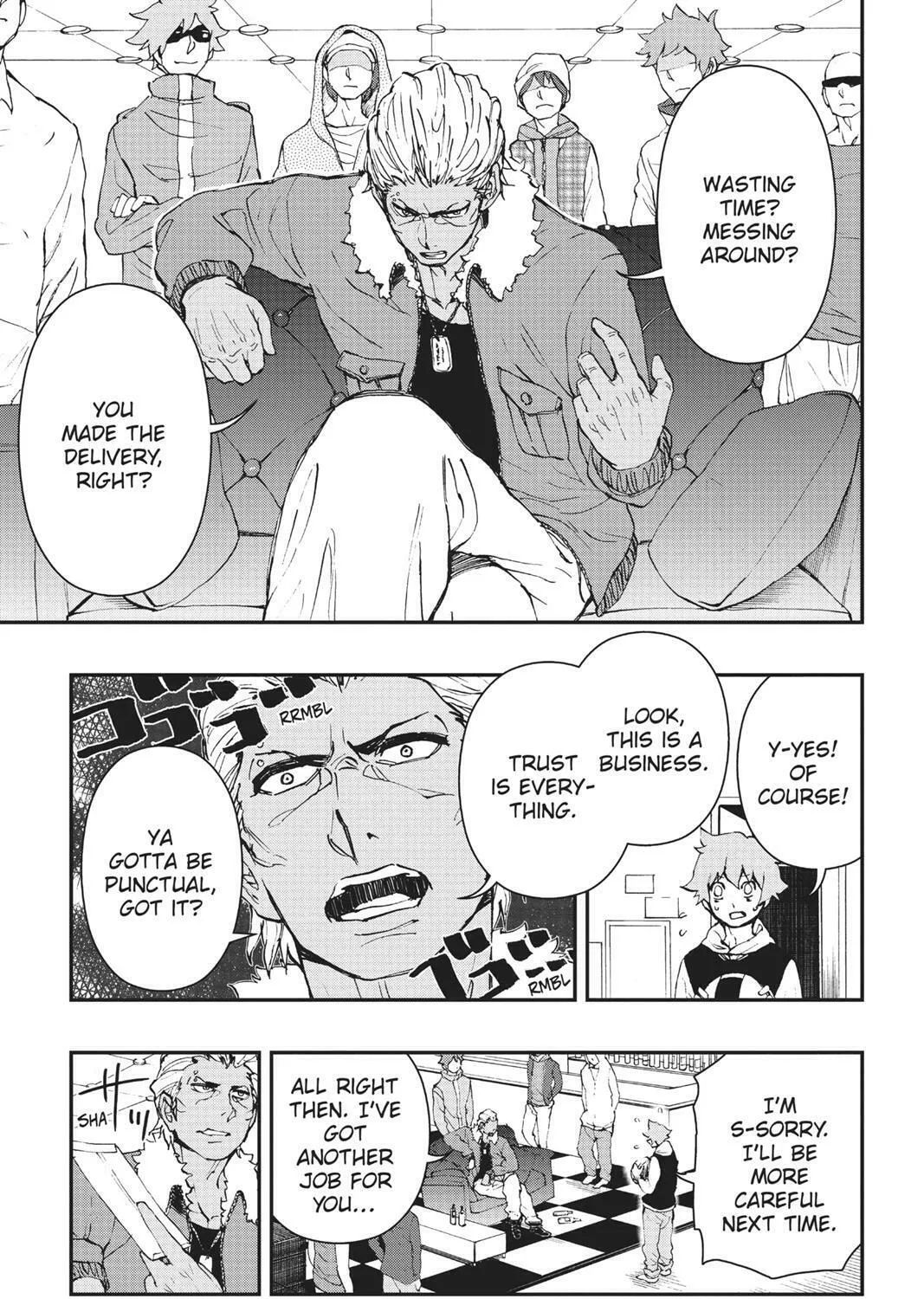 Read HI-Fi Cluster chapter 18.5 image 26 on Lezhin