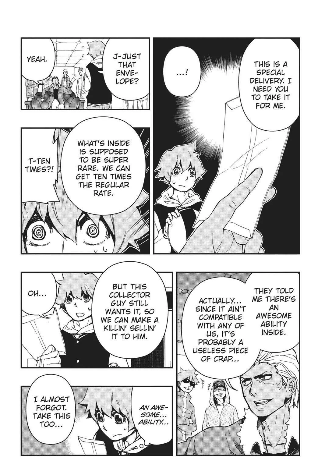 Read HI-Fi Cluster chapter 18.5 image 28 on Lezhin