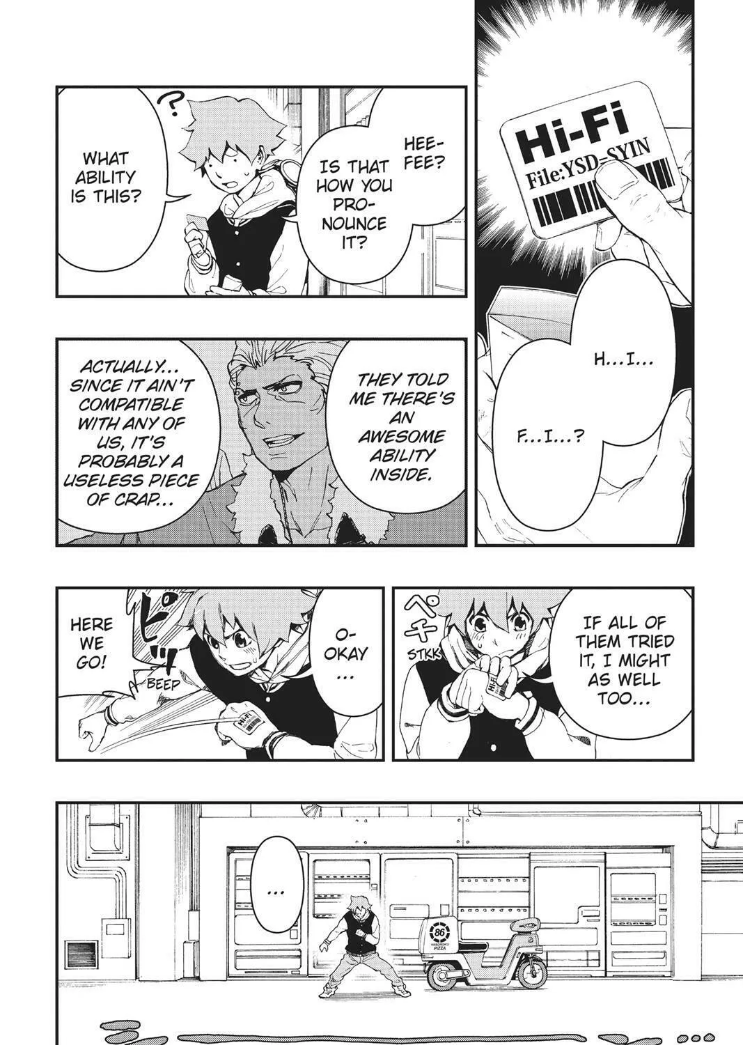 Read HI-Fi Cluster chapter 18.5 image 32 on Lezhin