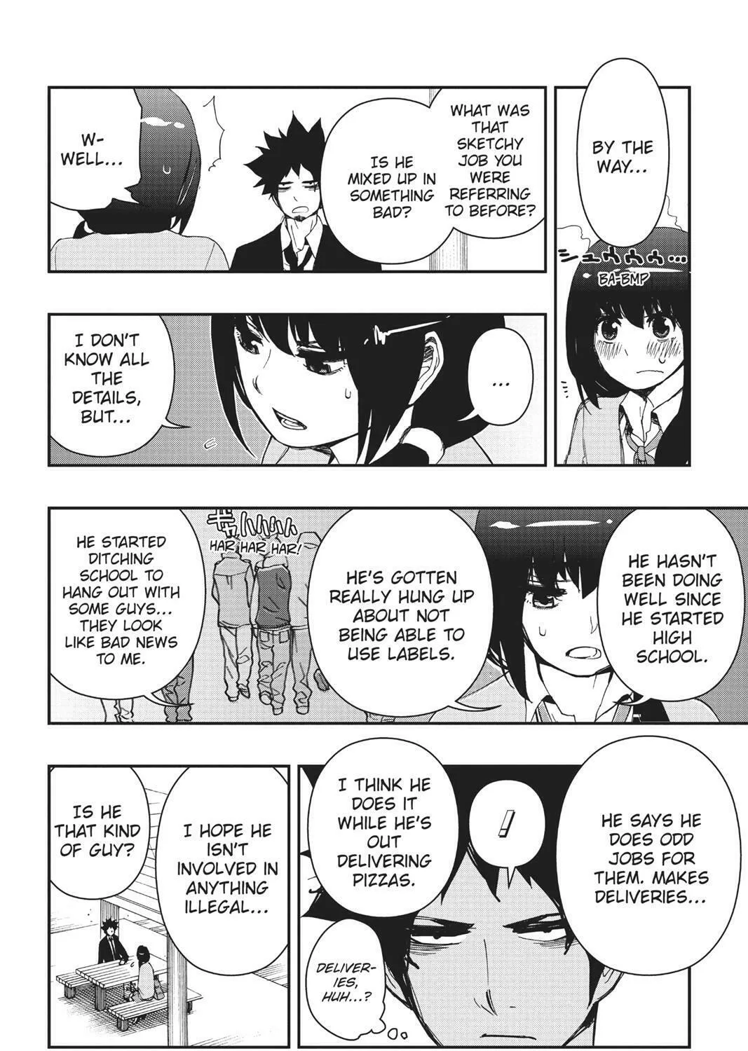 Read HI-Fi Cluster chapter 18.5 image 36 on Lezhin