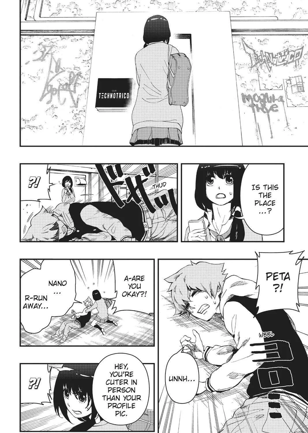 Read HI-Fi Cluster chapter 18.5 image 40 on Lezhin