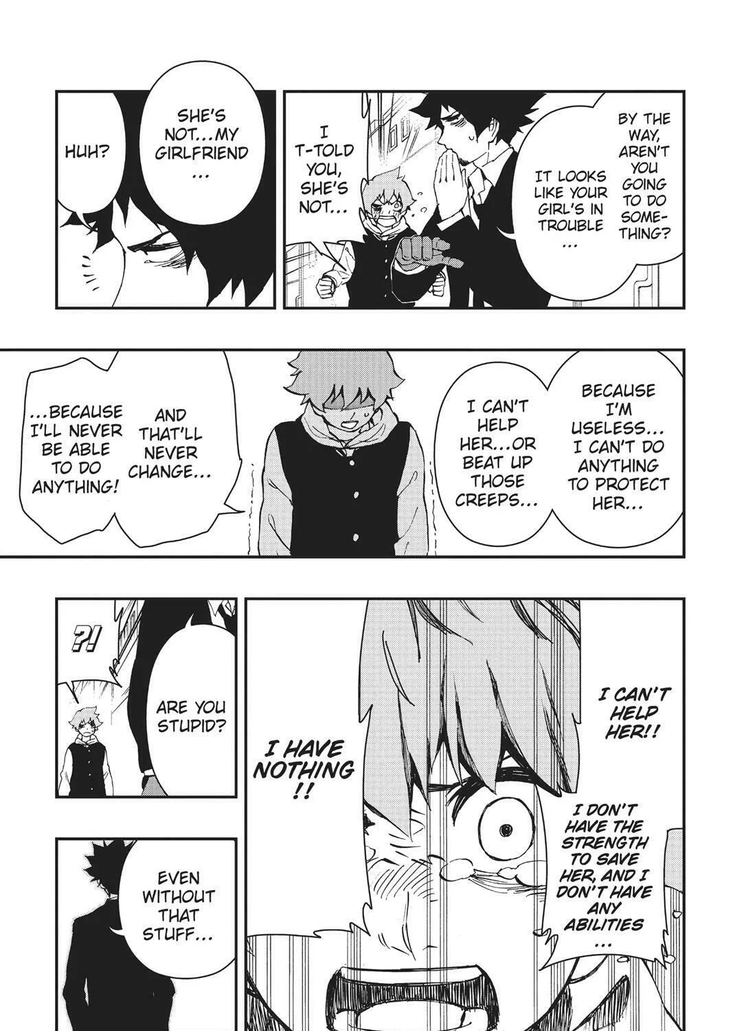 Read HI-Fi Cluster chapter 18.5 image 54 on Lezhin