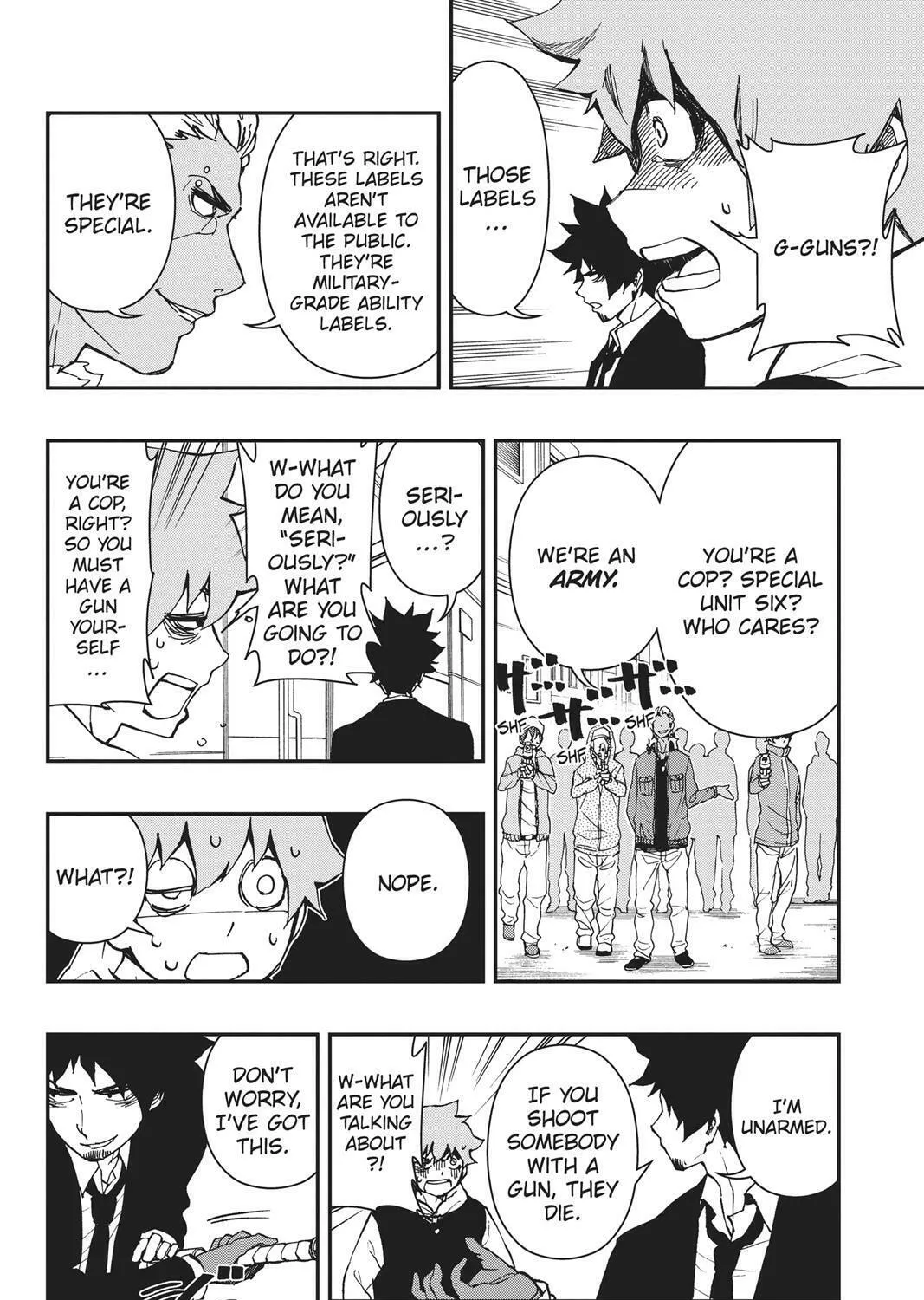 Read HI-Fi Cluster chapter 18.5 image 60 on Lezhin
